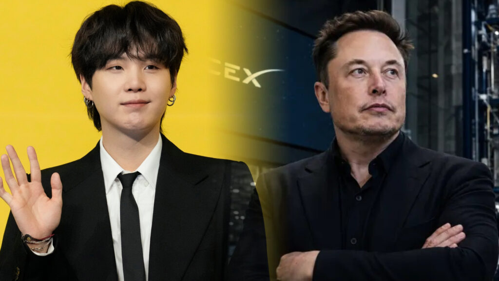 Suga SpaceX