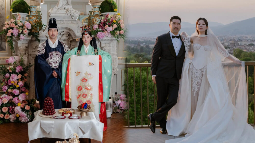 Arden Cho de “KPop Demon Hunters” comparte fotos de su boda con Christopher Lee