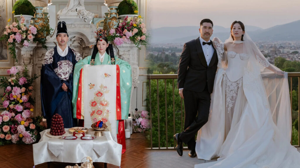 Arden Cho de “KPop Demon Hunters” comparte fotos de su boda con Christopher Lee