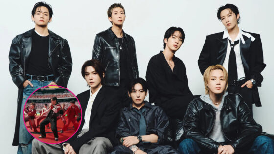 BTS medio tiempo