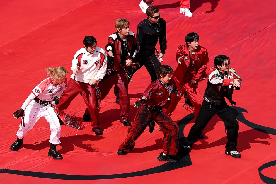 BTS medio tiempo