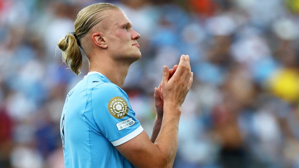 Erling Haaland ligas