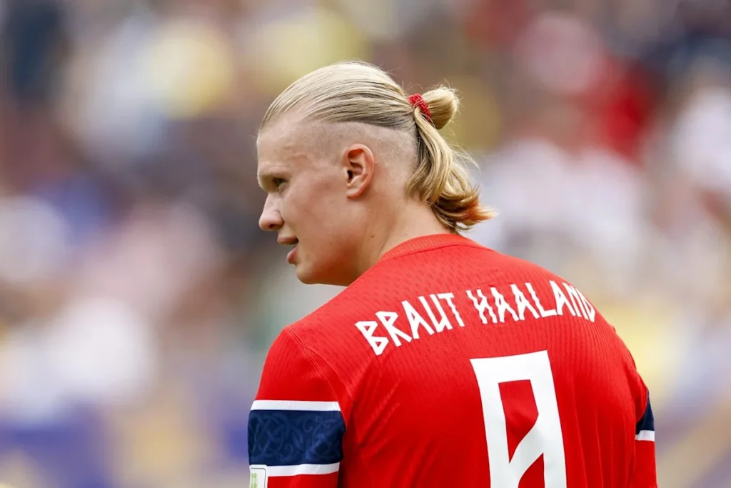Erling Haaland ligas