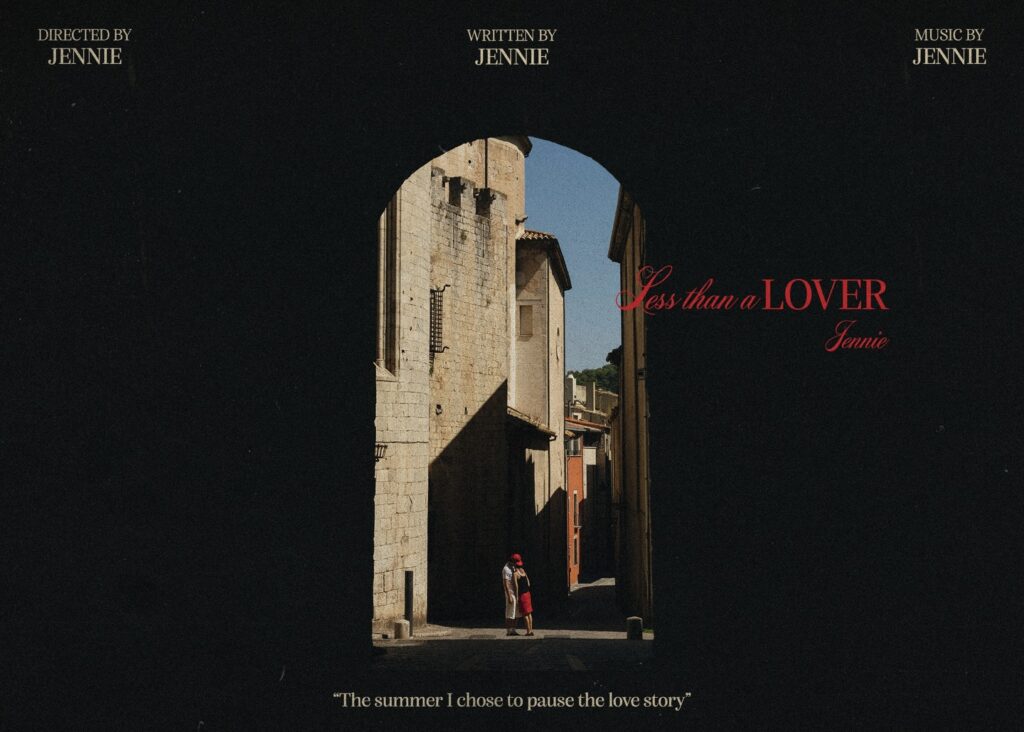Jennie solista teaser