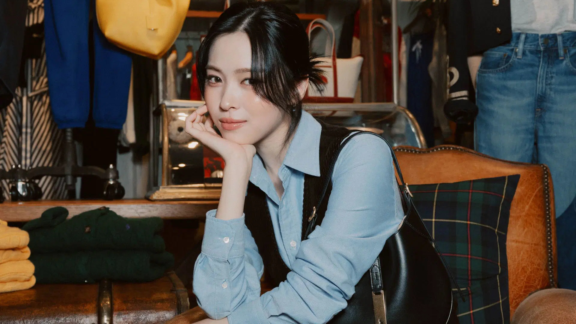 Ryujin ITZY vestuario