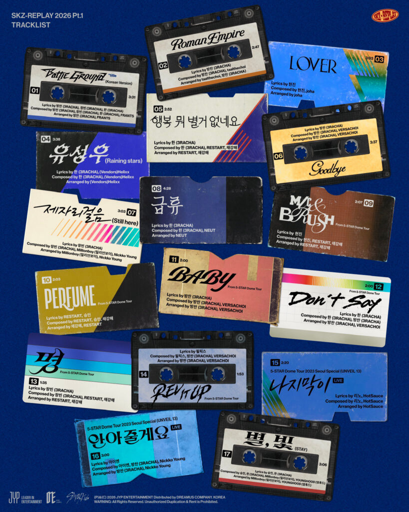 Stray Kids aniversario