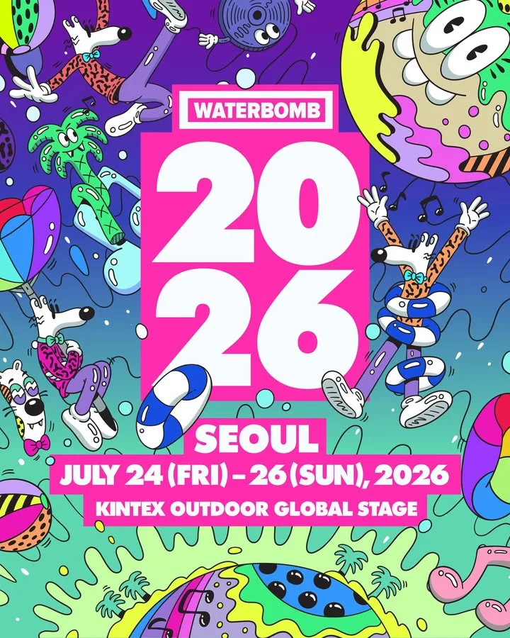 WATERBOMB SEOUL 2026