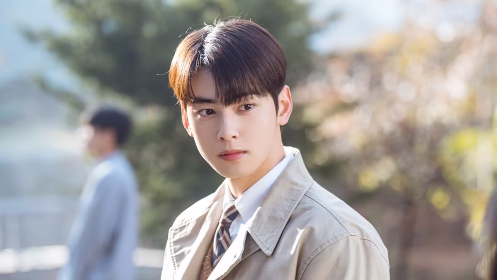 Cha Eun Woo bautismo