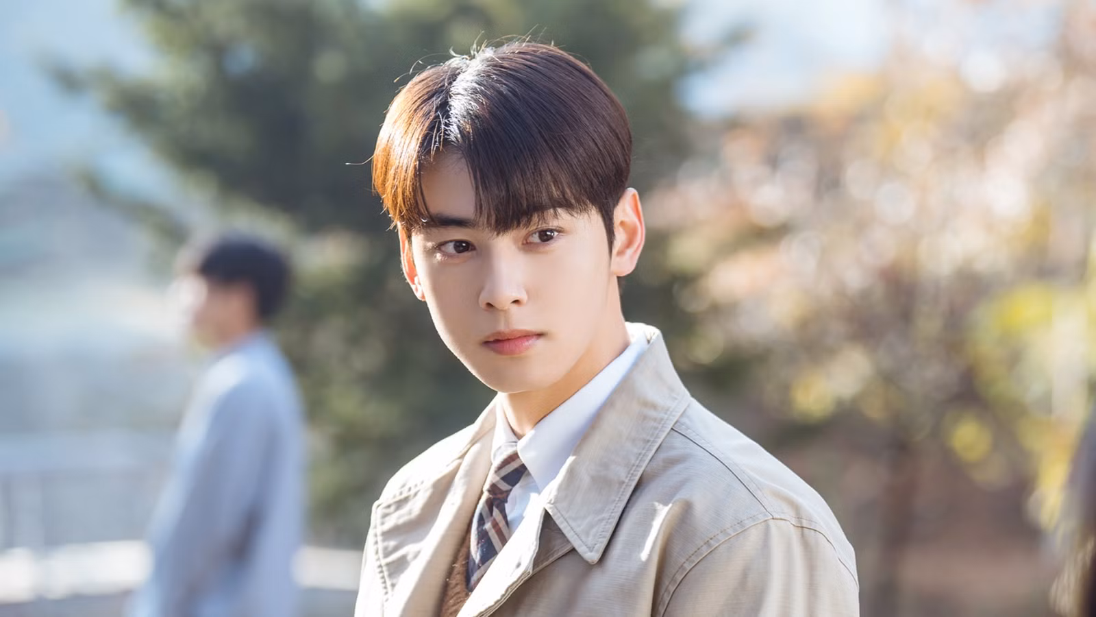Cha Eun Woo bautismo
