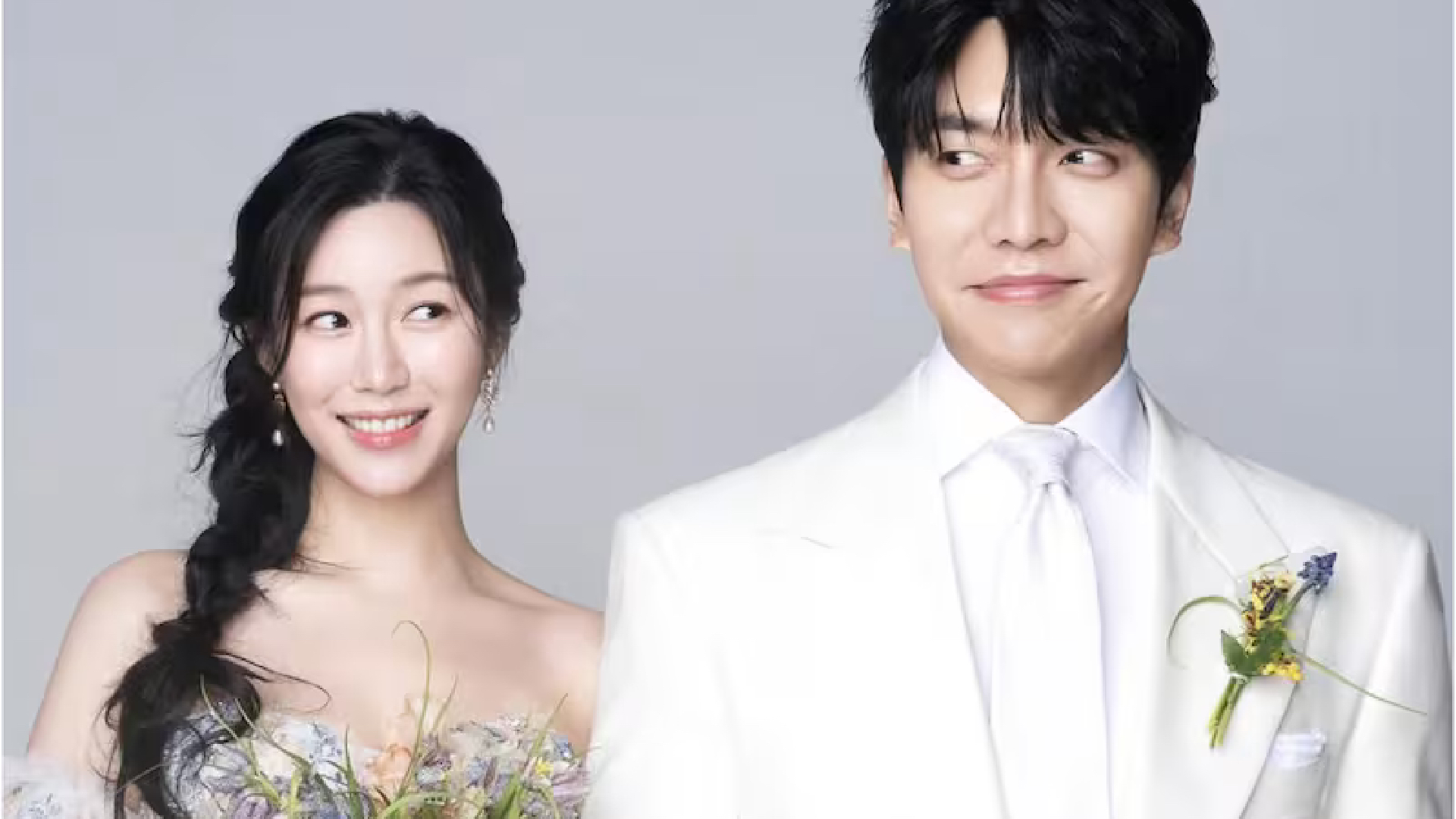 Lee Seung Gi Lee Da In