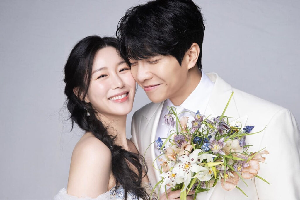 Lee Seung Gi Lee Da In