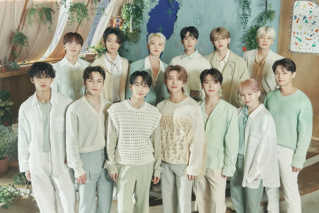 SEVENTEEN contratos 